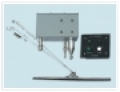 Sector electric window wiper