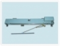 Horizontal electric window wiper